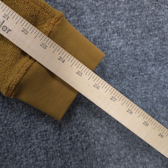 Outerknown Hoodie Mens Small Brown Hightide Terry Cloth Prep Beach Surfer OK - Picture 13 of 13